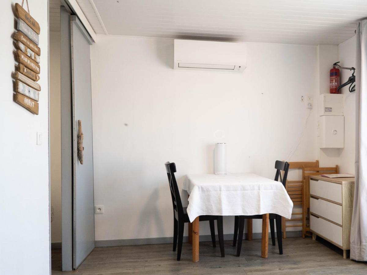 Les Logis D'Argent Studio Independant Parking Entree Autonome Linge De Lit Et Serviettes Wifi Fibre Tv Connectee Mimizan-Plage Екстериор снимка